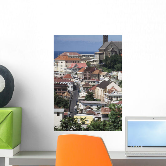 Town Of St Georges Wall Mural