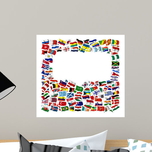 Collection Flags White