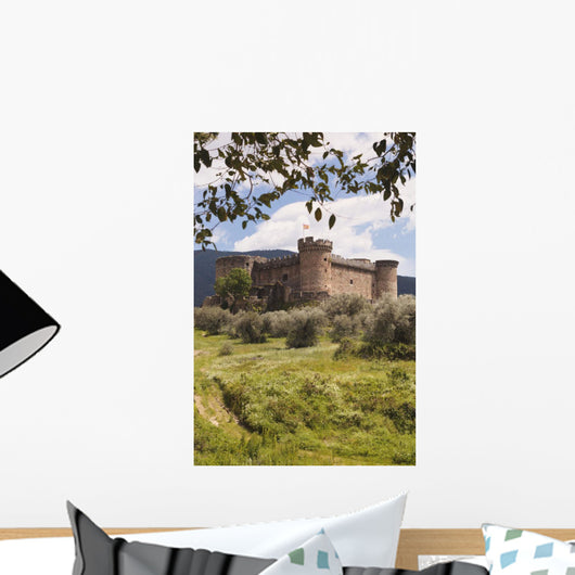15Th Century Castle Of The Duke Of Alburquerque Wall Mural