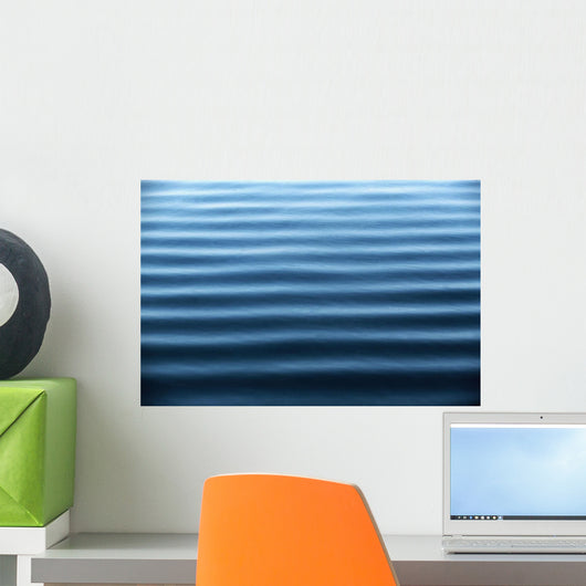 Ripples On Sea Surface Wall Mural
