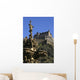 Edinburgh Castle And The Ross Fountain Wall Mural