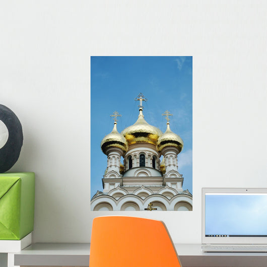 Aleskandr Nevsky Cathedral, Close Up Wall Mural