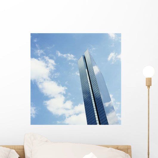 John Hancock Tower, Copley Square, Boston Wall Mural
