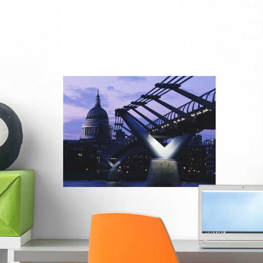 Looking Wall Mural