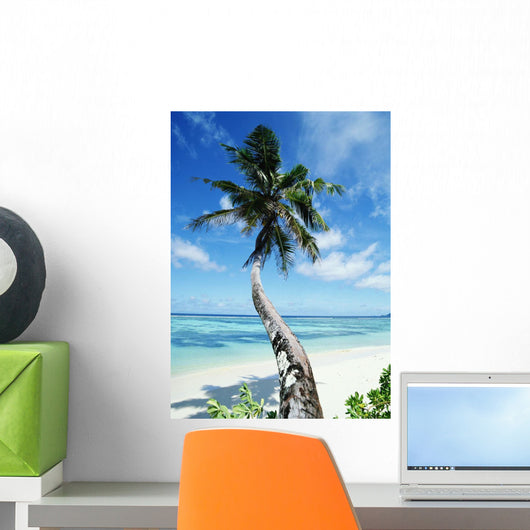 Anse Sourse D'argent Wall Mural