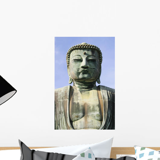 The Daibutsu Or Great Buddha, Close Up Wall Mural