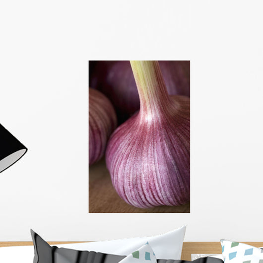 Garlic Bulbs Wall Mural