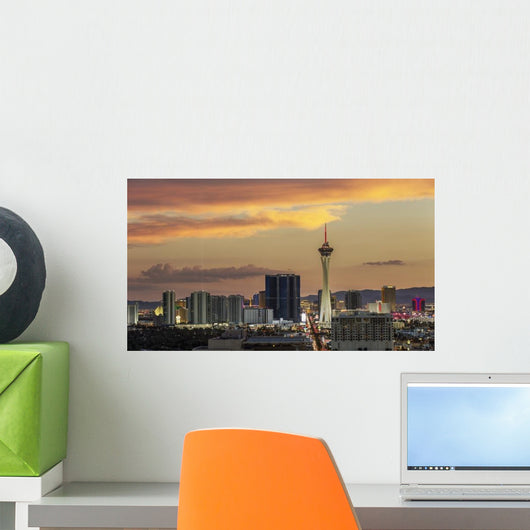 Las Vegas Wall Decal