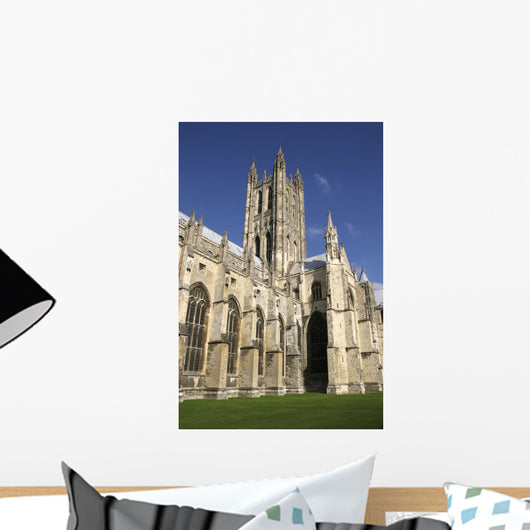 Canterbury Cathedral, Exterior Wall Mural