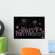 Happy Birthday Wall Mural