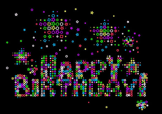 Happy Birthday Wall Mural