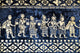 Motif On Side Of Wat Xieng Thong Wall Mural