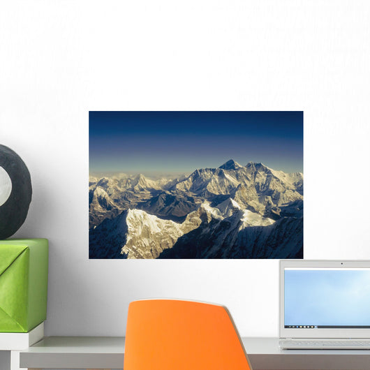 View From Everest Wall Mural