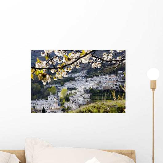 Trevelez In Sierra Nevada Mountains Wall Mural