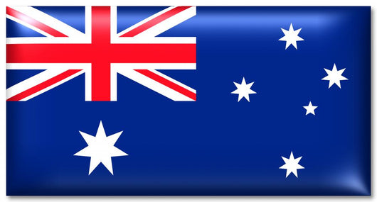 australien fahne australia flag Wall Mural