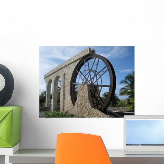 Landmark in Montego Bay, Jamaica Wall Mural