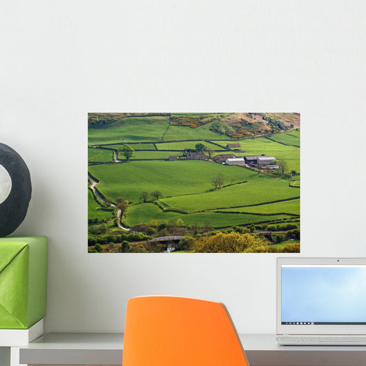 Farmland Of North York Moors National Park Wall Mural