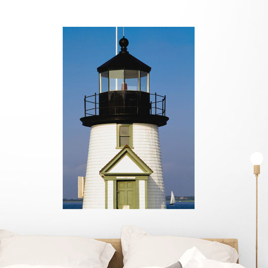 Brant Point Lighthouse Wall Mural