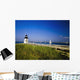 Brant Point Lighthouse Wall Mural