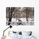 Snow In Central Park Wall Mural
