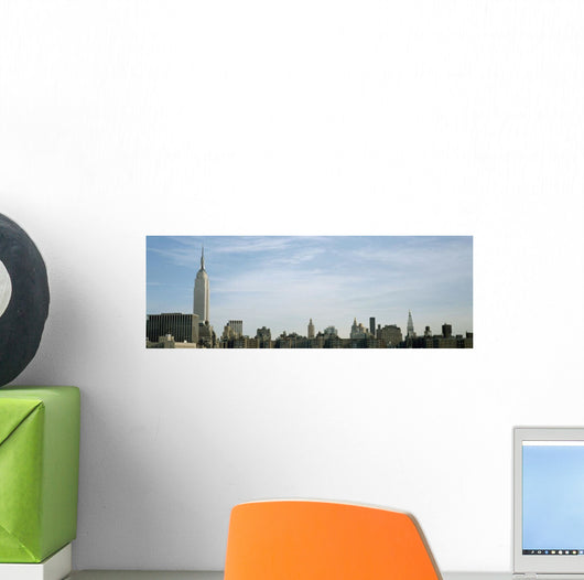 New York City Skyline Wall Mural