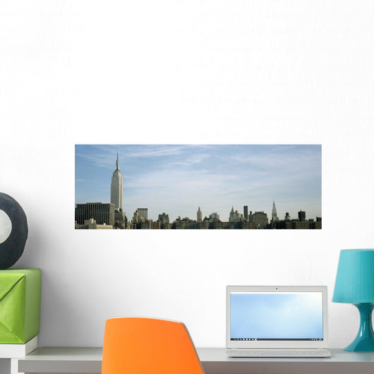 New York City Skyline Wall Mural