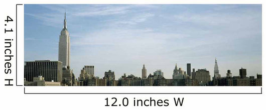 New York City Skyline Wall Mural