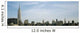 New York City Skyline Wall Mural