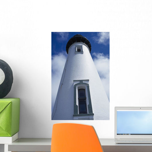 Low Angle View Of Lighthouse Wall Mural