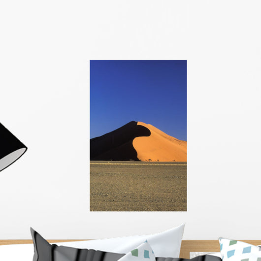 Sand Dune And Field Wall Mural