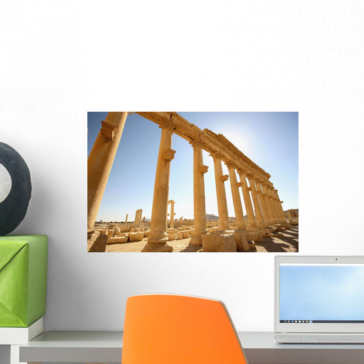 Ancient Ruins Of Palmyra Wall Mural