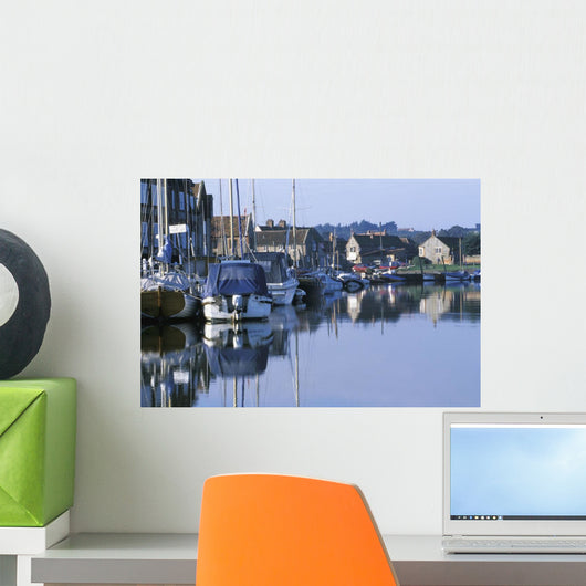 Blakeney Port Afternoon Wall Mural