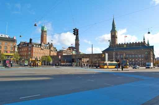 Copenhagen Wall Decal Design 2