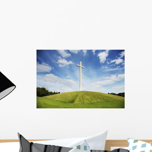 Papal Cross In Phoenix Park Wall Mural
