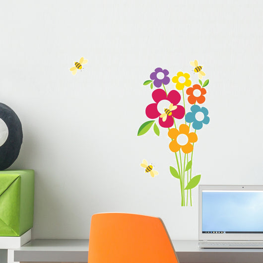 Bee Life Wall Decal