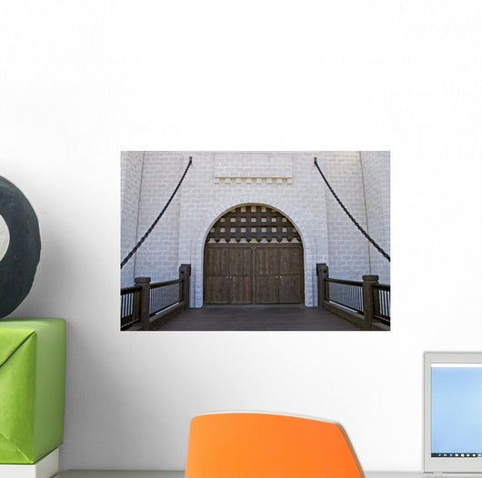 medieval castle4 Wall Mural