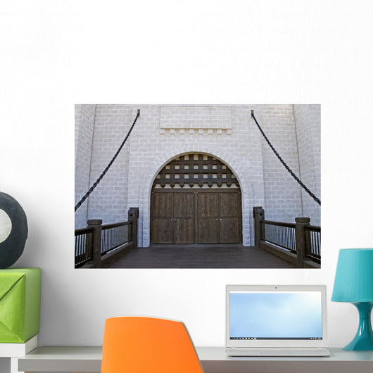 medieval castle4 Wall Mural