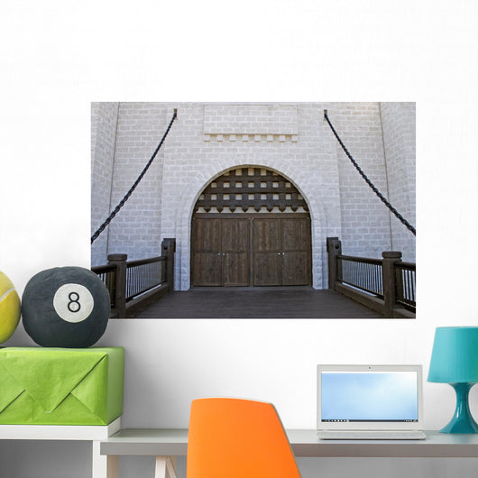 medieval castle4 Wall Mural