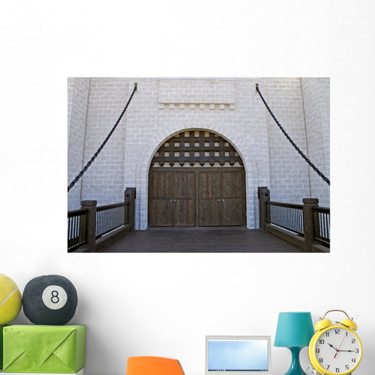 medieval castle4 Wall Mural