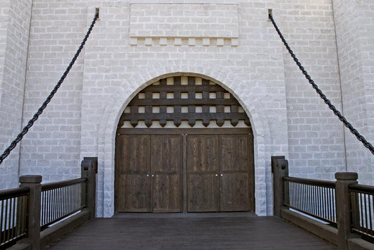 medieval castle4 Wall Mural