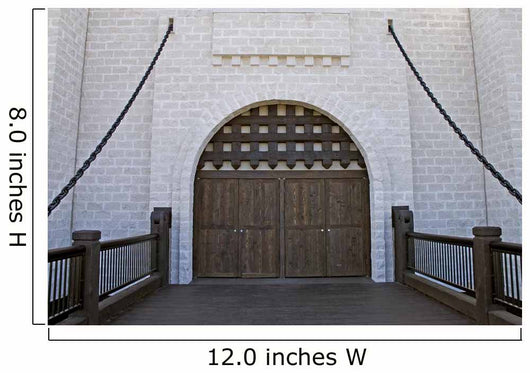 medieval castle4 Wall Mural