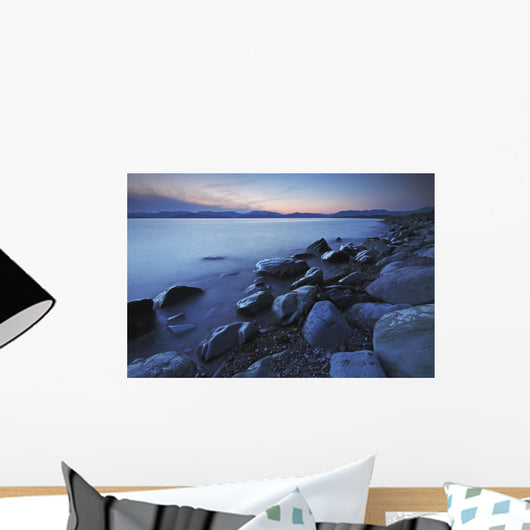 Rossbeigh Beach At Dusk Wall Mural