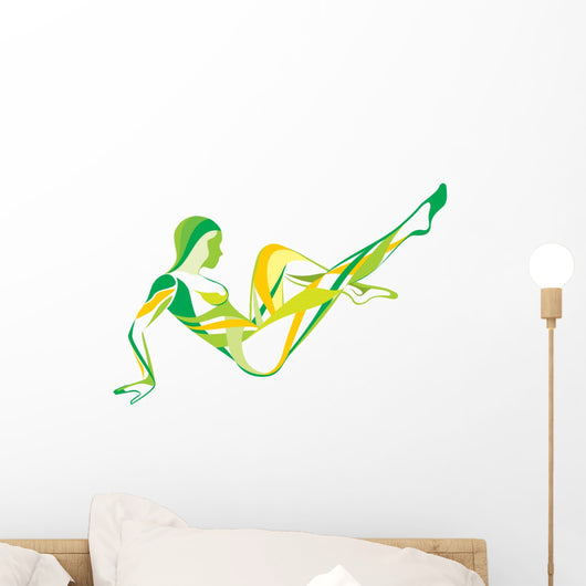 bodybuilding fitness Wall Decal
