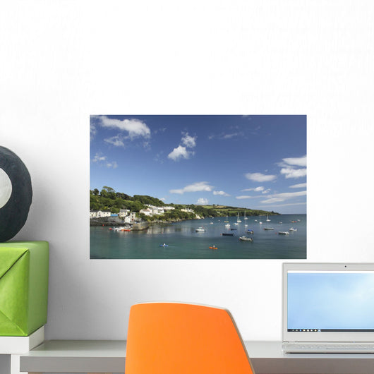 Bay Beside Glandore Village In West Cork In Munster Region Wall Mural