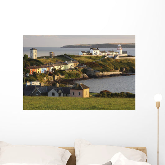Roches Point Lighthouse In Cork Harbour In Munster Region Wall Mural