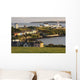 Roches Point Lighthouse In Cork Harbour In Munster Region Wall Mural