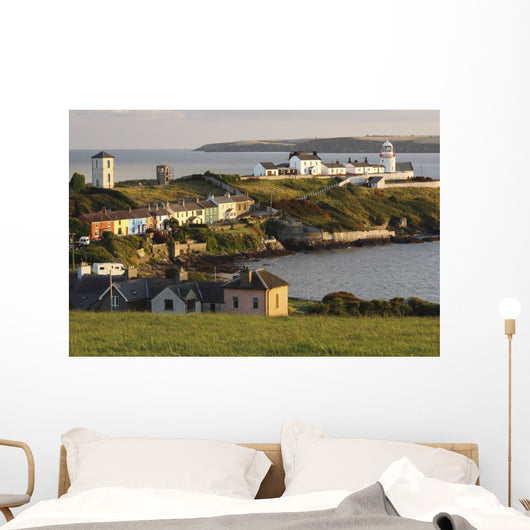 Roches Point Lighthouse In Cork Harbour In Munster Region Wall Mural