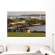 Roches Point Lighthouse In Cork Harbour In Munster Region Wall Mural