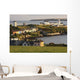 Roches Point Lighthouse In Cork Harbour In Munster Region Wall Mural