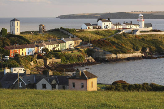 Roches Point Lighthouse In Cork Harbour In Munster Region Wall Mural